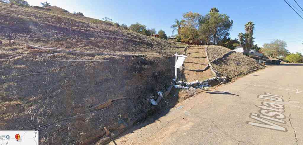 Vacant Land For Sale - 9351 Vista Drive<br/> San Diego County, Spring Valley, CA 91977