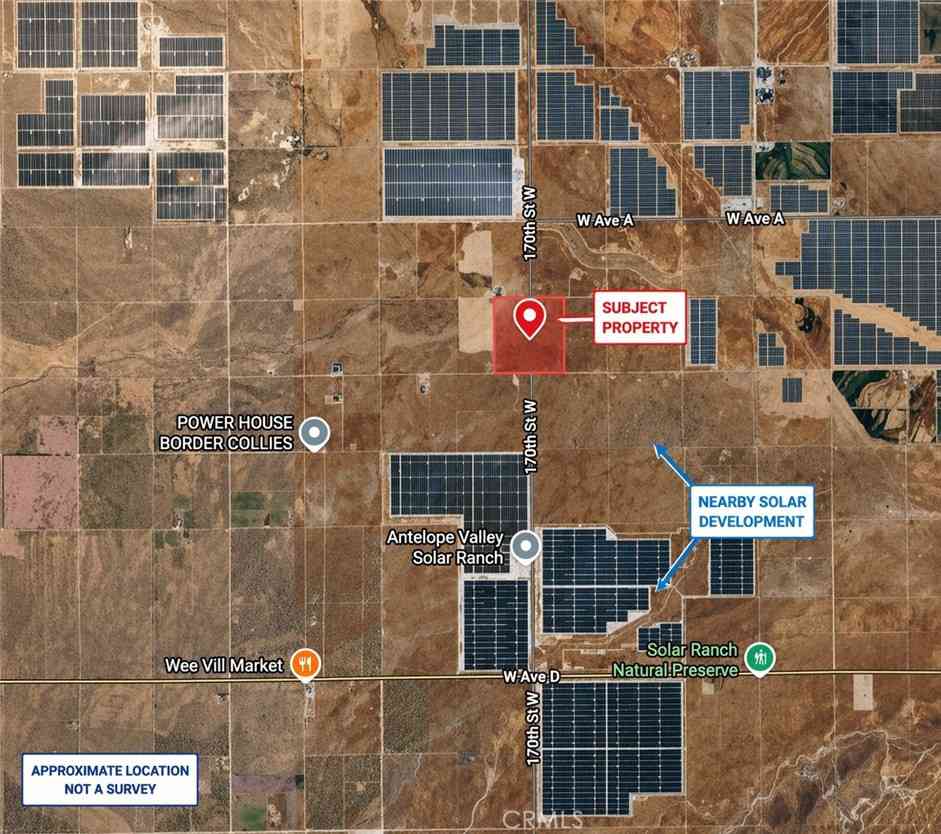 Vacant Land For Sale - 170 Avenue B-6<br/> Los Angeles County, Lancaster, CA 93536
