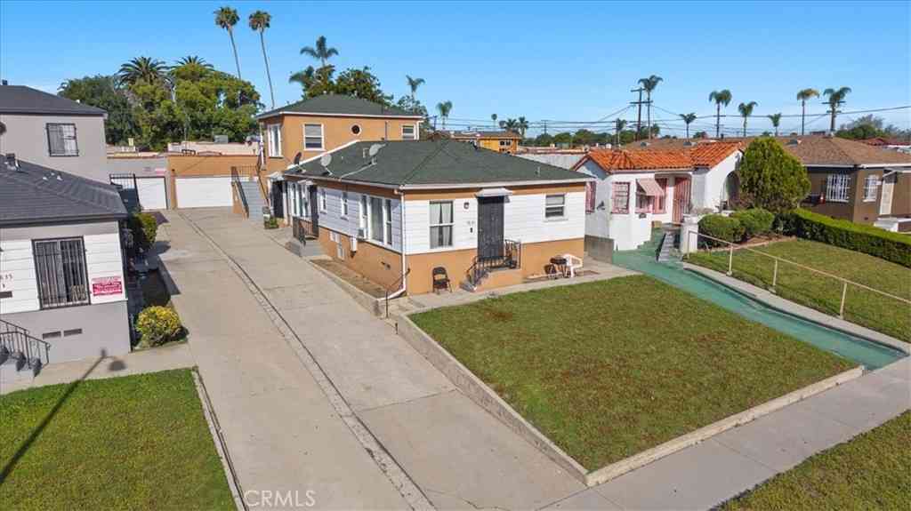 Multifamily For Sale - 7831 S Normandie<br/> Los Angeles County, Los Angeles, CA 90044