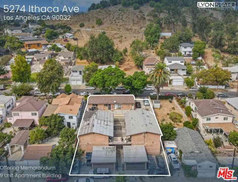 Homes For Sale - 5274 Ithaca Avenue<br/> Los Angeles County, Los Angeles, CA 90032