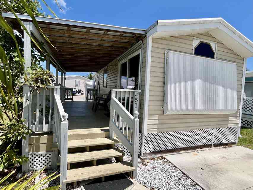 Mobile Home For Rent - 55 Boca Chica Road ROAD #451<br/> Geiger Key, FL 33040
