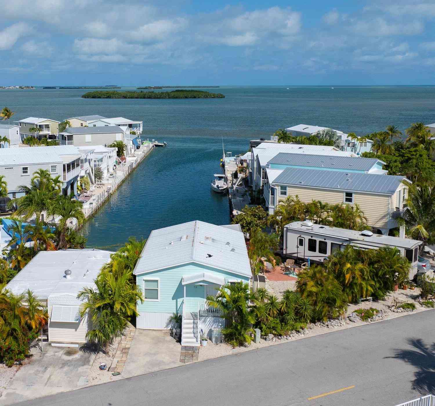 Mobile Home For Sale - 701 Spanish Main Drive DRIVE #79<br/> Cudjoe Key, FL 33042