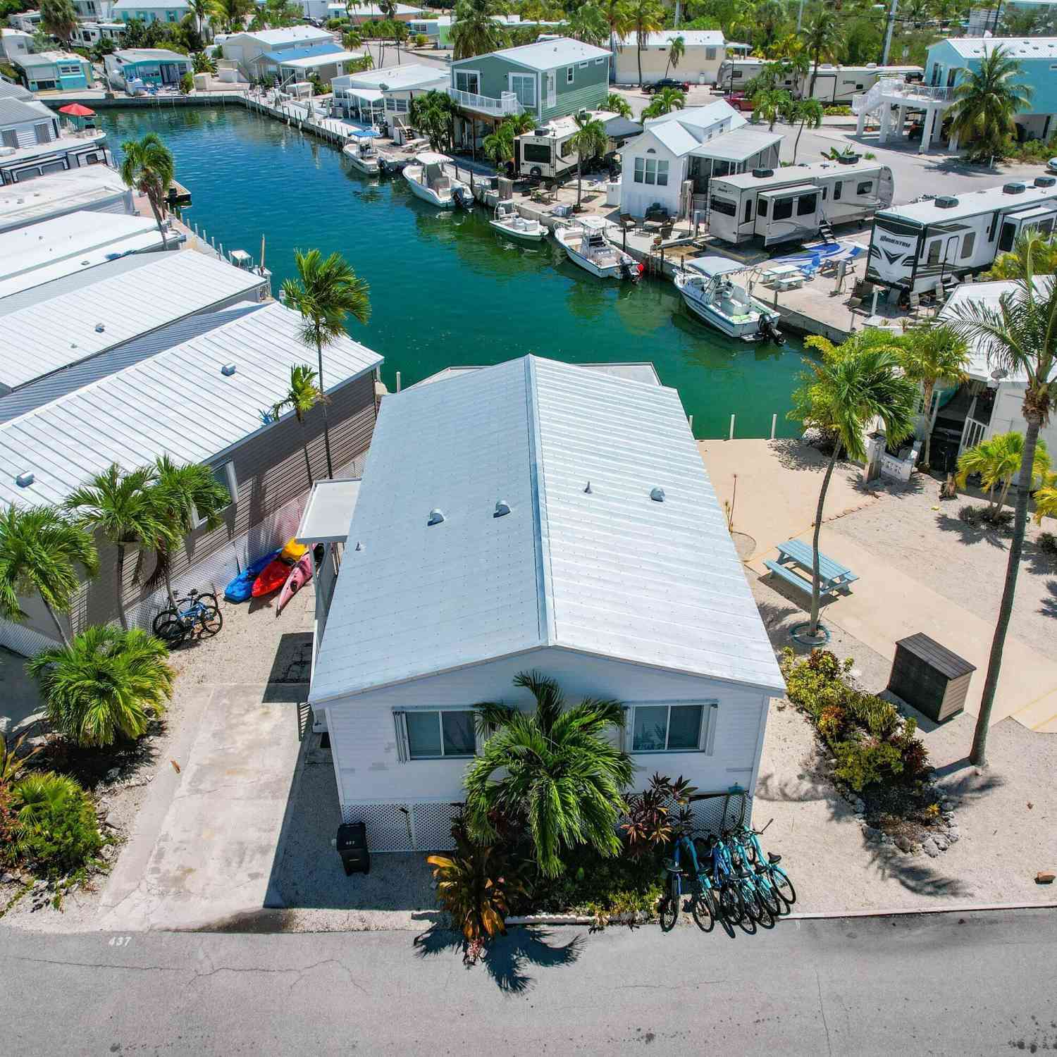 Mobile Home For Sale - 701 Spanish Main Drive DRIVE #437<br/> Cudjoe Key, FL 33042