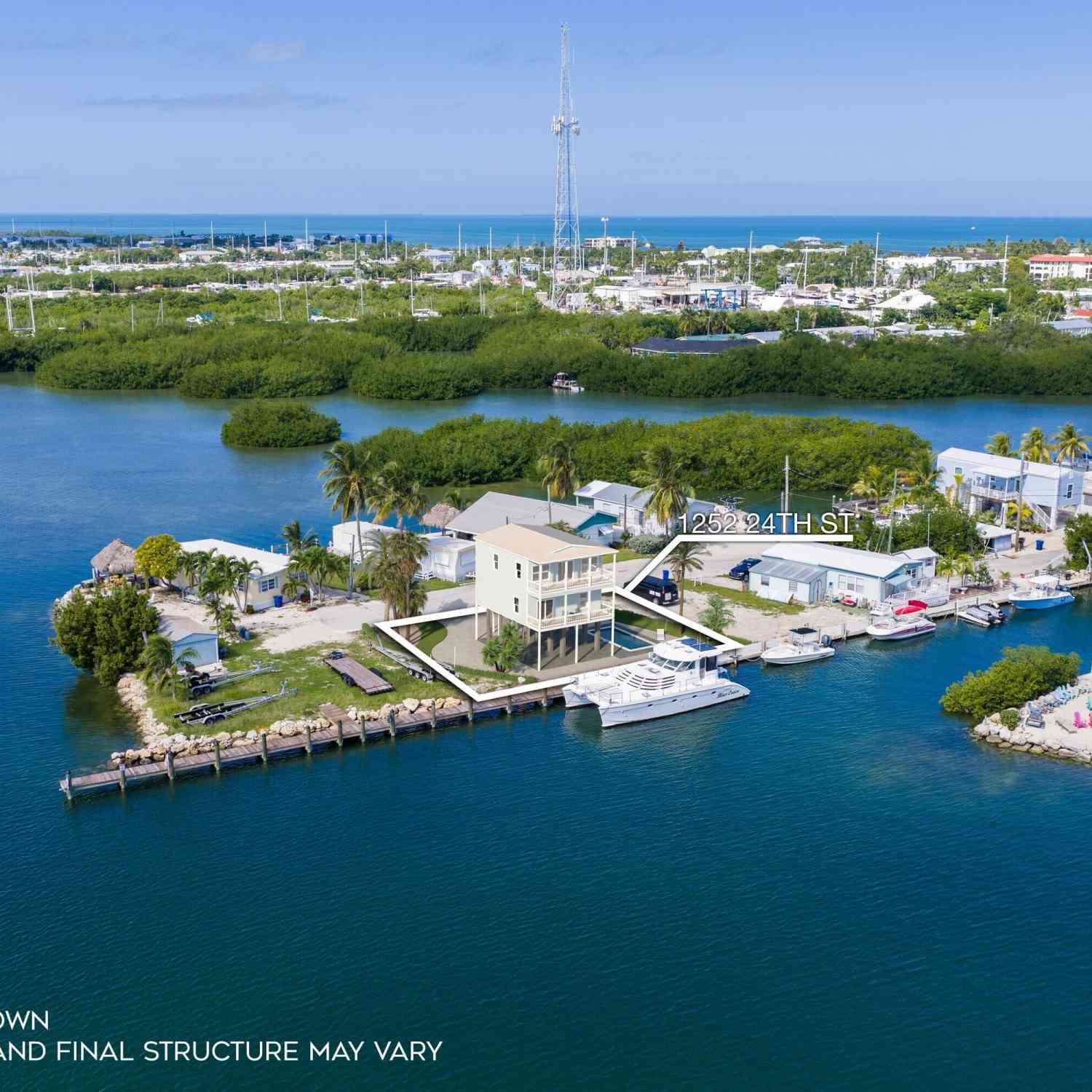 Homes For Sale - 1252 24th Street Ocean<br/> MARATHON, FL 33050
