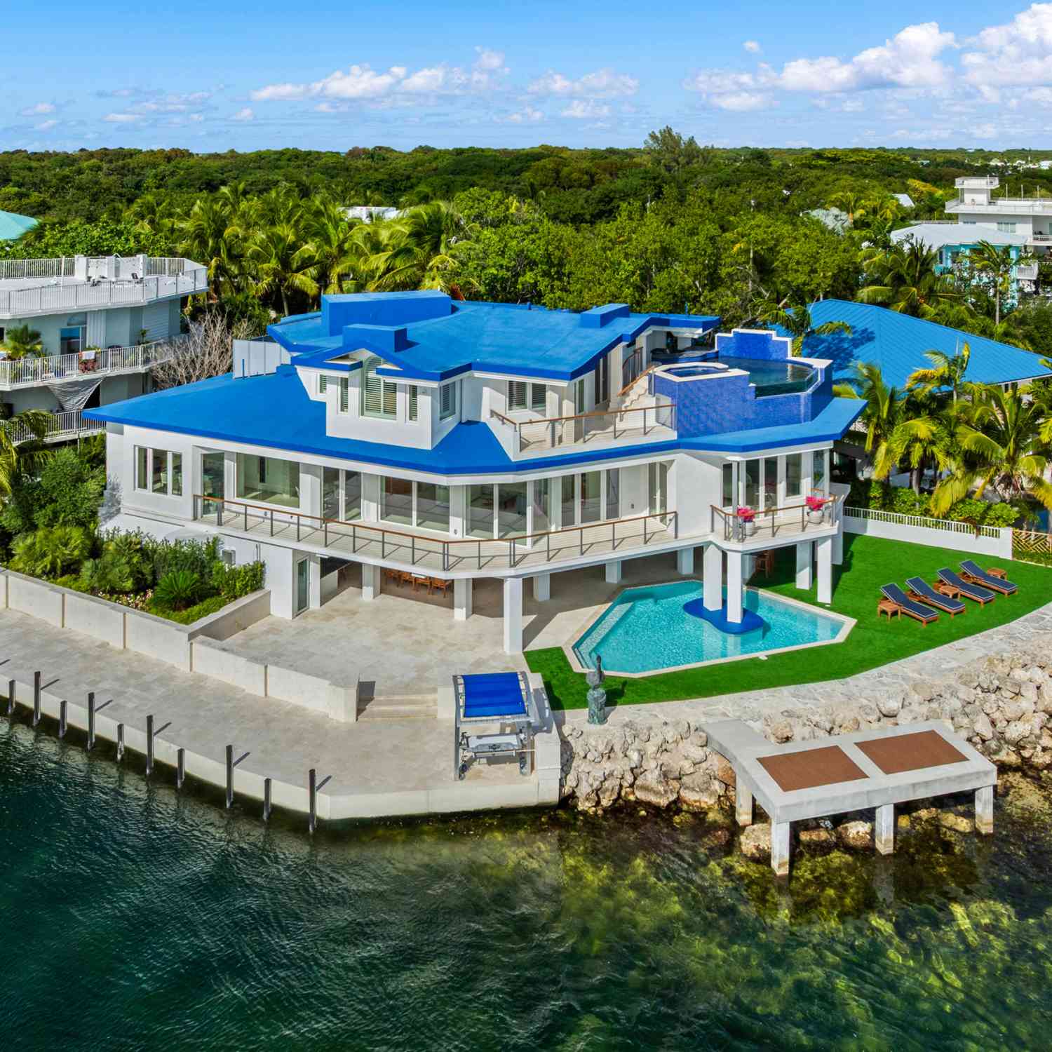 Homes For Sale - 180 Pompano Drive DRIVE<br/> KEY LARGO, FL 33037