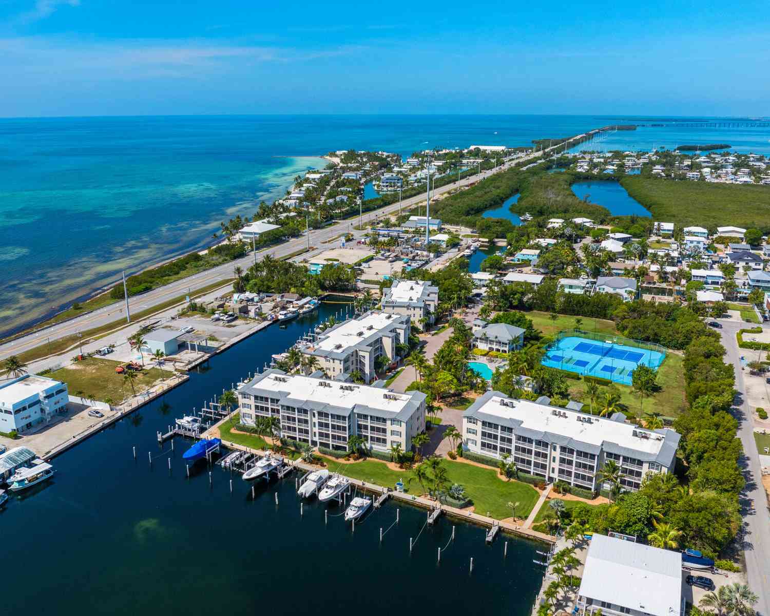 Condo For Sale - 101 Gulfview Drive DRIVE #204  30' BOAT SLIP WITH LIFT<br/> Islamorada, FL 33036