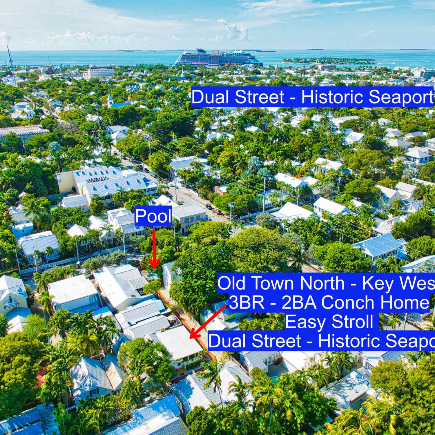 Homes For Sale - 611 Grinnell Street STREET #4<br/> KEY WEST, FL 33040