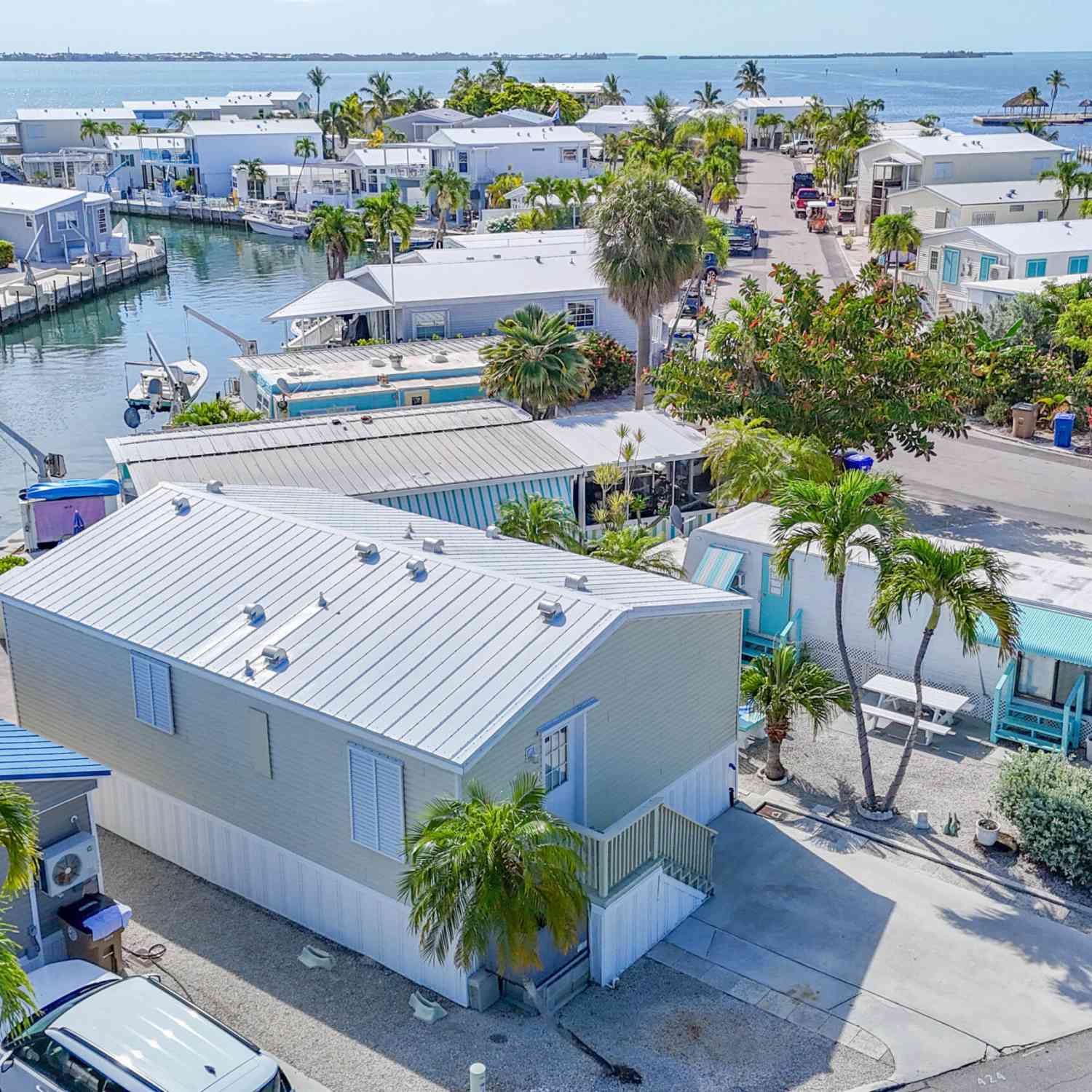 Mobile Home For Sale - 701 Spanish Main Drive DRIVE #424<br/> Cudjoe Key, FL 33042