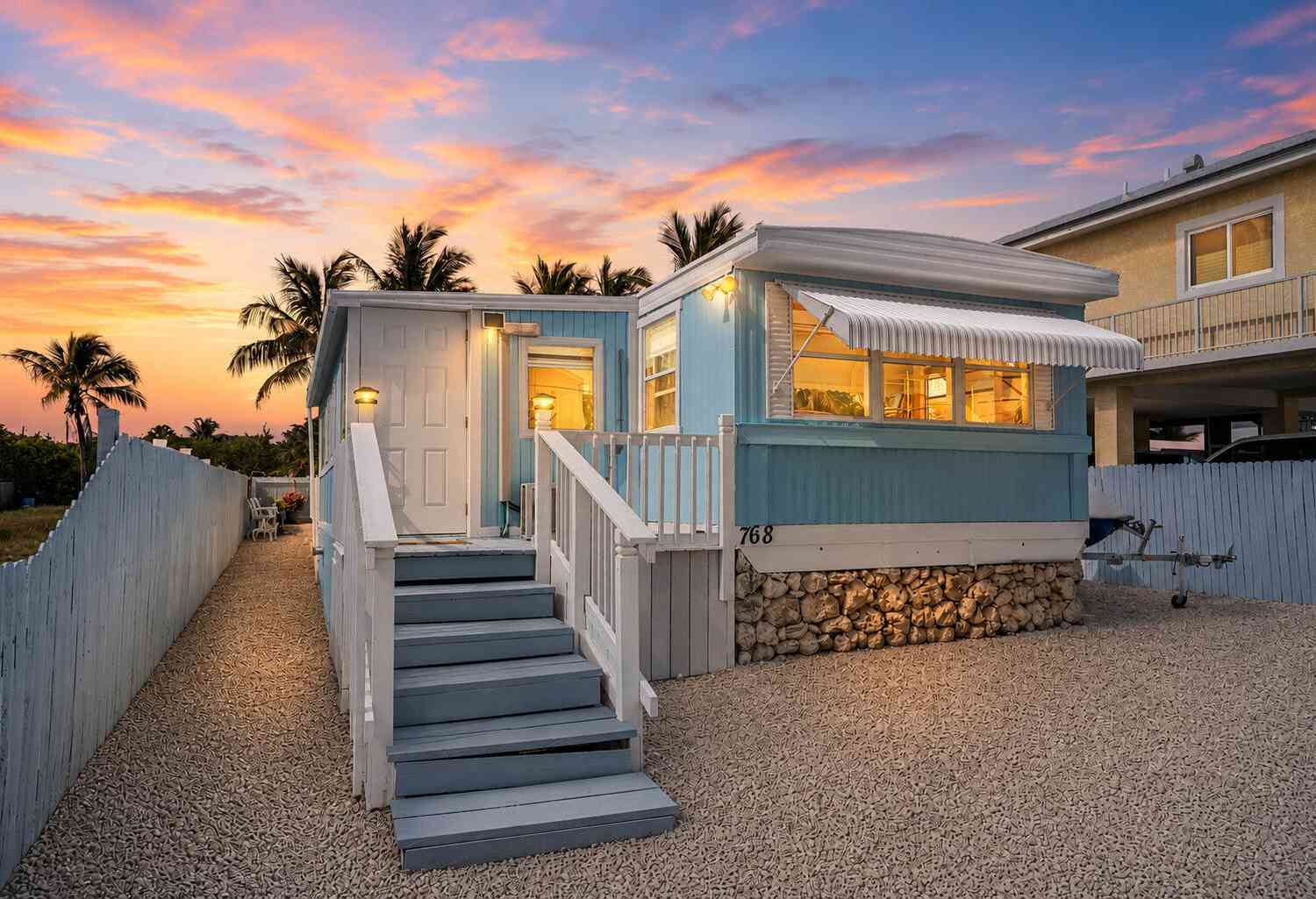 Mobile Home For Sale - 768 Michael Drive DRIVE<br/> KEY LARGO, FL 33037