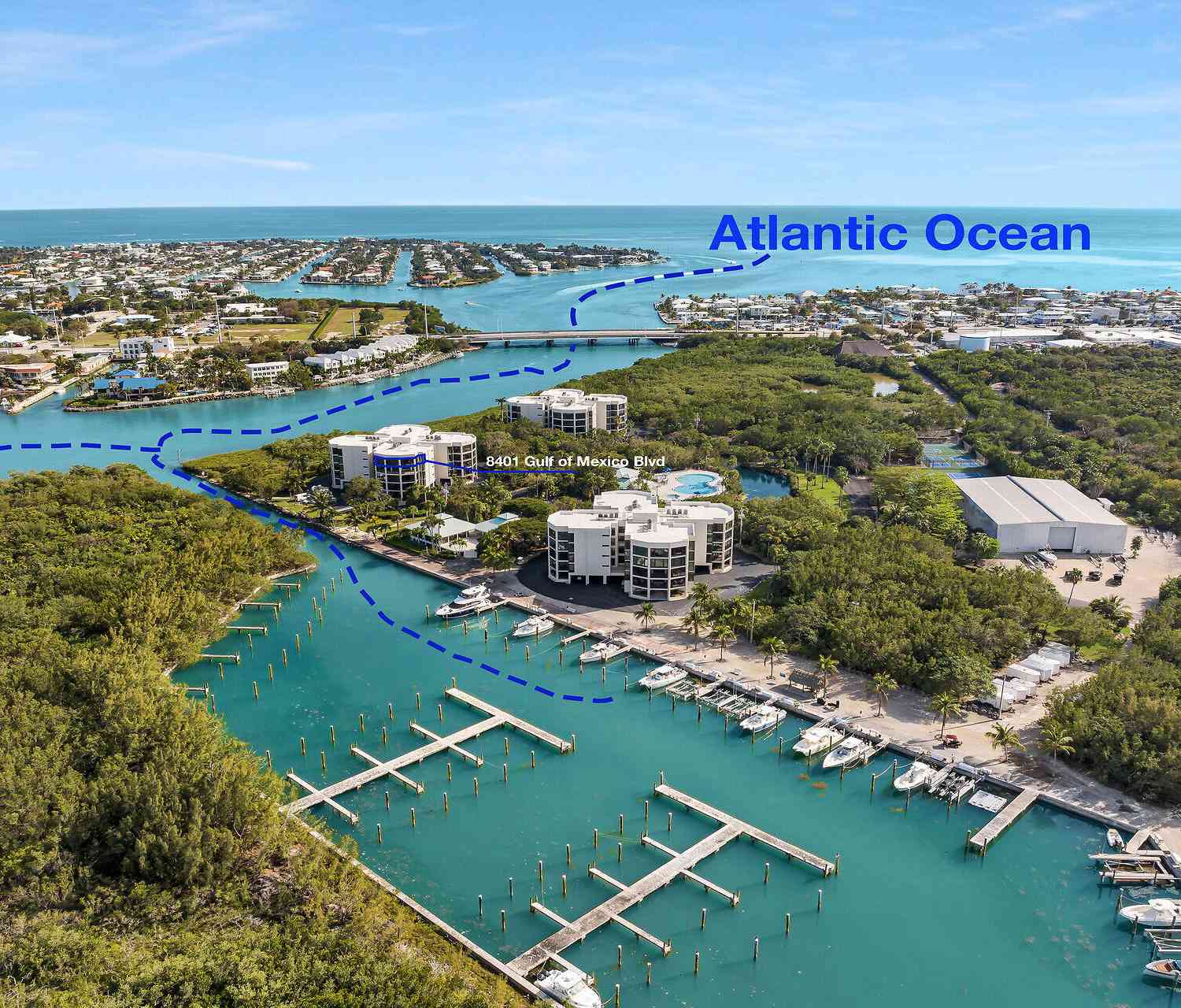 Condo For Sale - 8401 Gulf Of Mexico Boulevard BOULEVARD #401<br/> MARATHON, FL 33050