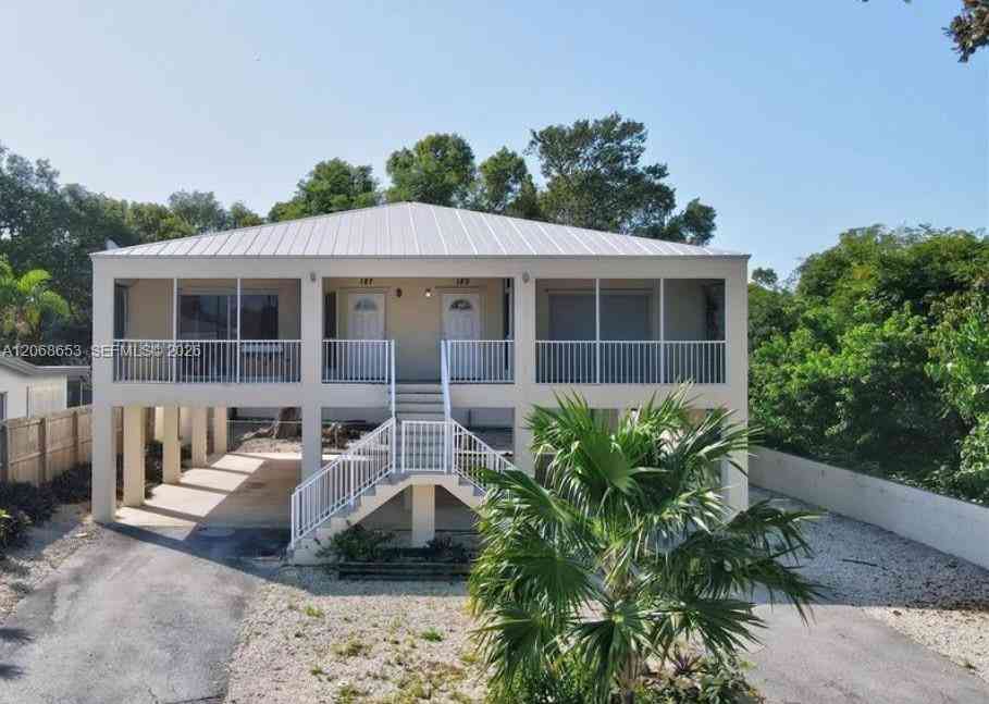 Multifamily For Sale - 187 & 189 Casa Court Drive DRIVE<br/> Monroe County, Tavernier, FL 33070