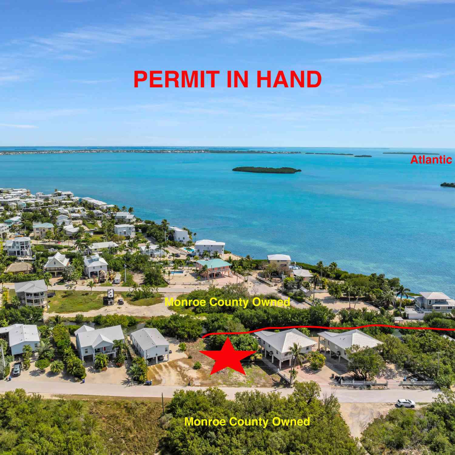 Vacant Land For Sale - 1147 Basque Lane LANE<br/> Cudjoe Key, FL 33042