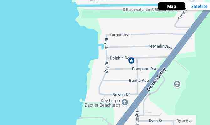 Vacant Land For Sale - 31 Dolphin Road ROAD<br/> Key Largo, FL 33037