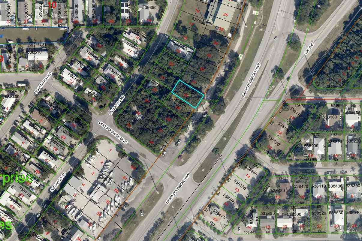 Vacant Land For Sale - 106360 Overseas Highway HIGHWAY<br/> Key Largo, FL 33037
