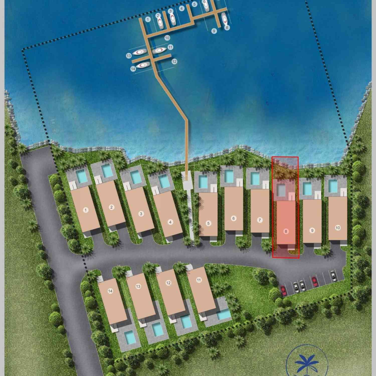 Vacant Land For Sale - 990 41st Street Gulf STREET GULF #8<br/> Marathon, FL 33050