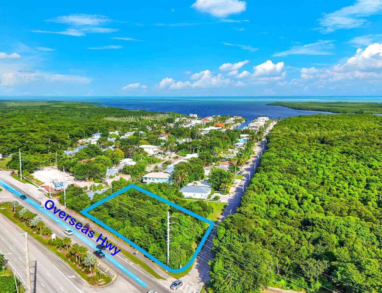 Vacant Land For Sale - 106281 Overseas Highway HIGHWAY #LOT 18<br/> Key Largo, FL 33037