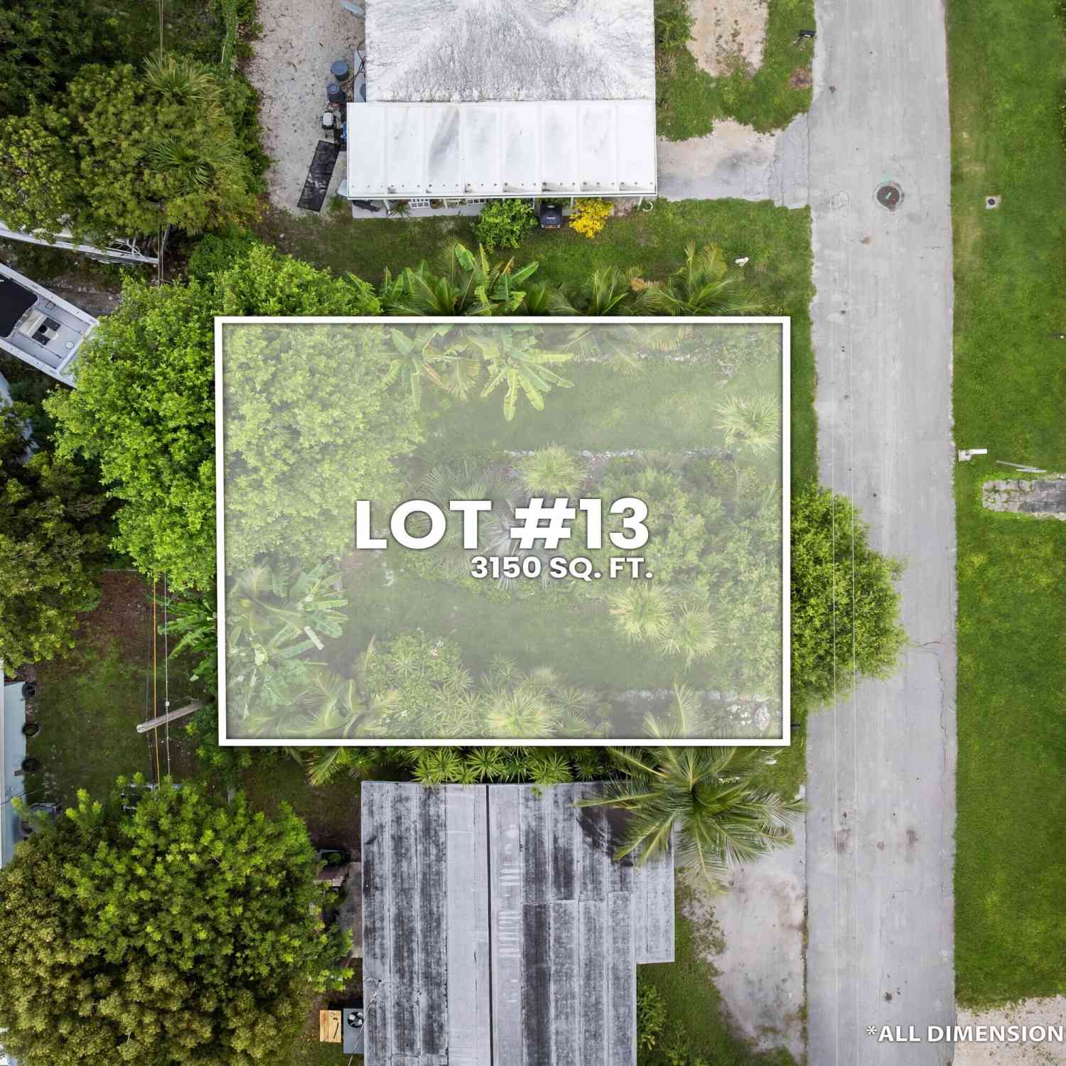 Vacant Land For Sale - 122nd Street Gulf STREET GULF<br/> Marathon, FL 33050