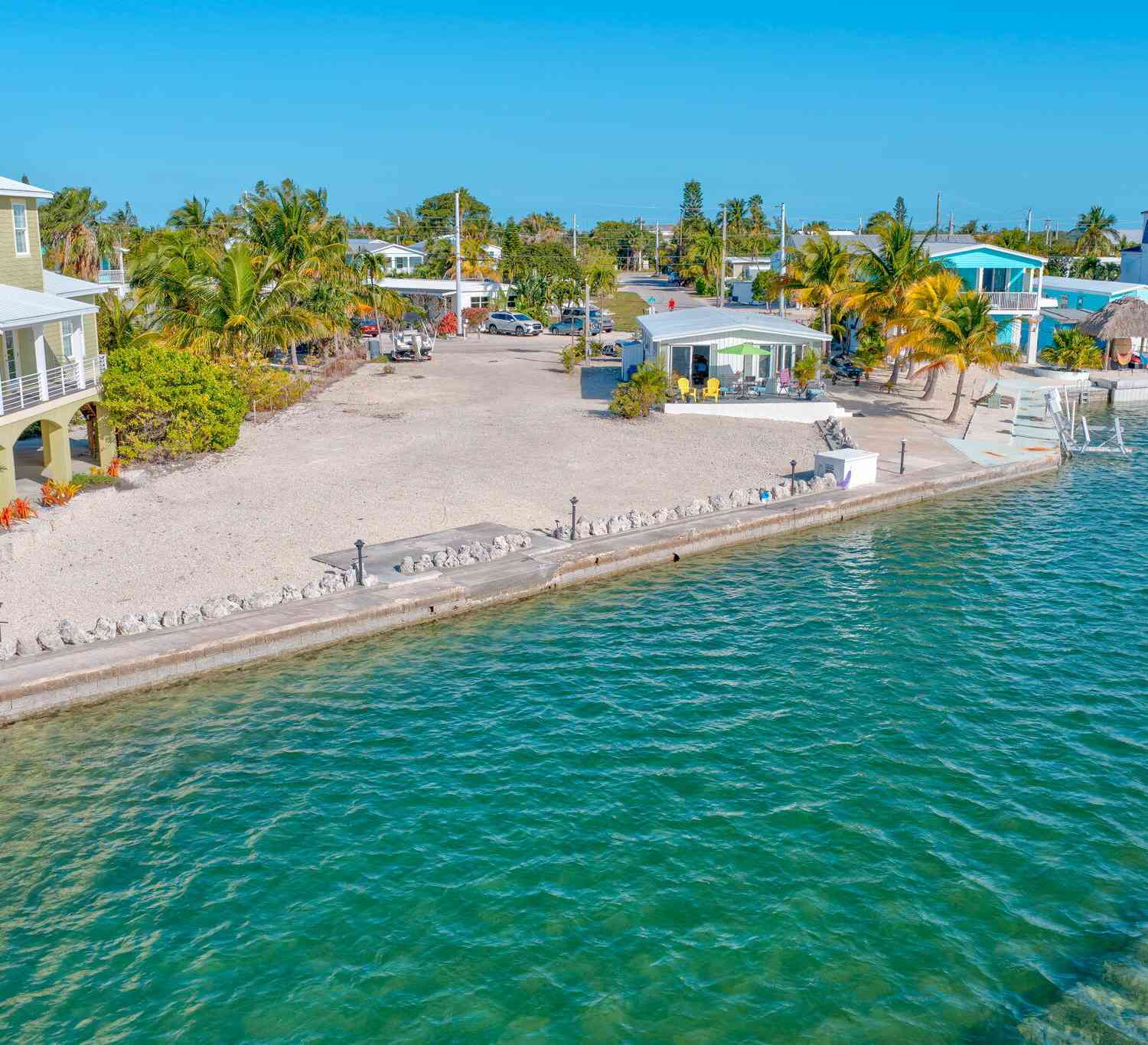 Vacant Land For Sale - 105&107 Star Lane LANE<br/> Monroe County, Geiger Key, FL 33040