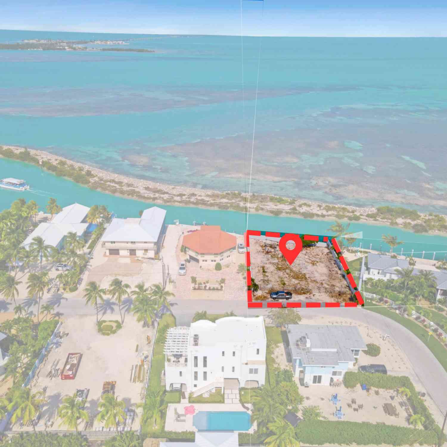 Vacant Land For Sale - 318 E Seaview Circle CIRCLE<br/> Duck Key, FL 33050