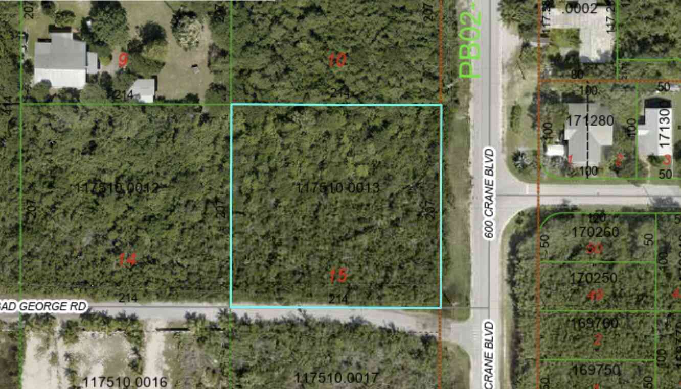 Vacant Land For Sale - LOT 15 BK2 Bad George Road ROAD<br/> Sugarloaf Key, FL 33042