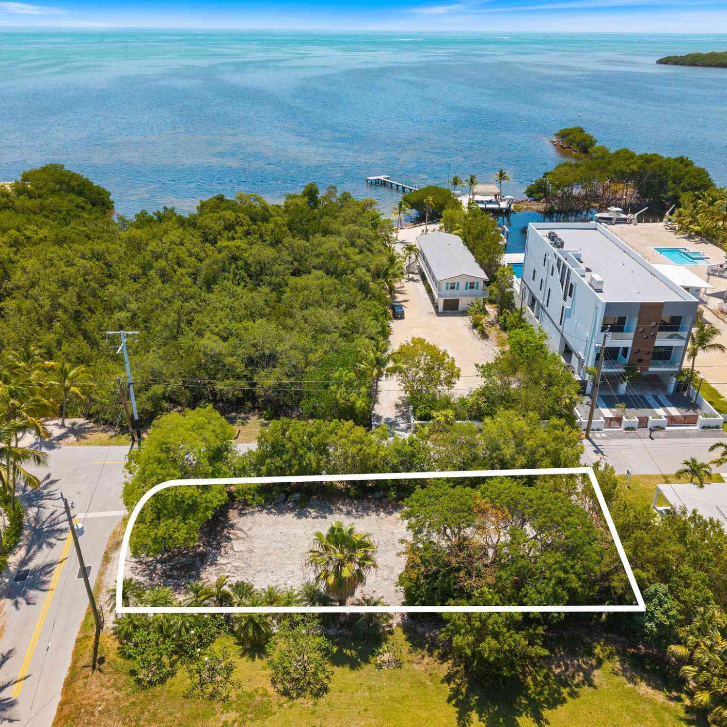 Vacant Land For Sale - Seaside Avenue AVENUE<br/> Key Largo, FL 33037