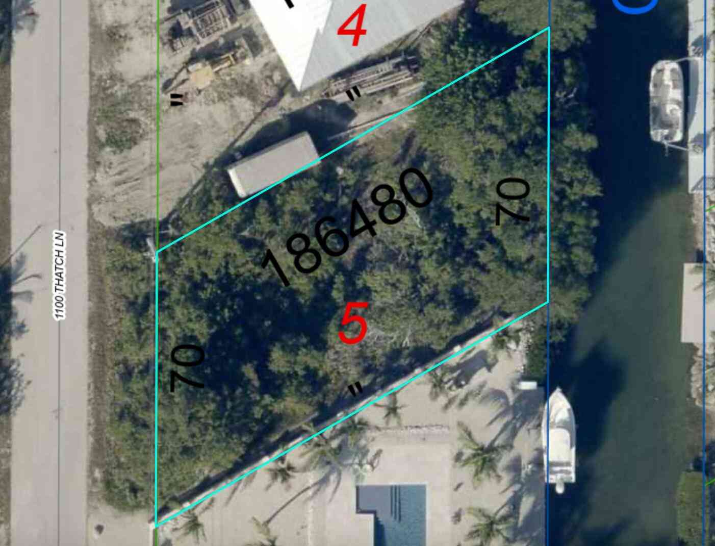 Vacant Land For Sale - 1155 Thatch Lane LANE<br/> Cudjoe Key, FL 33042