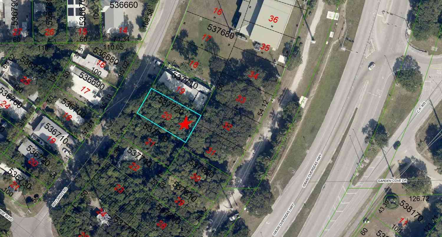Vacant Land For Sale - Largo Road ROAD<br/> Monroe County, Key Largo, FL 33037