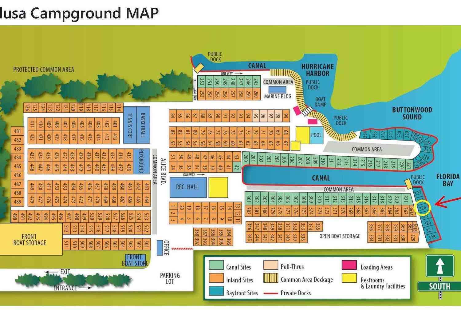 Vacant Land For Sale - 325 Calusa Street STREET # 324<br/> Key Largo, FL 33037