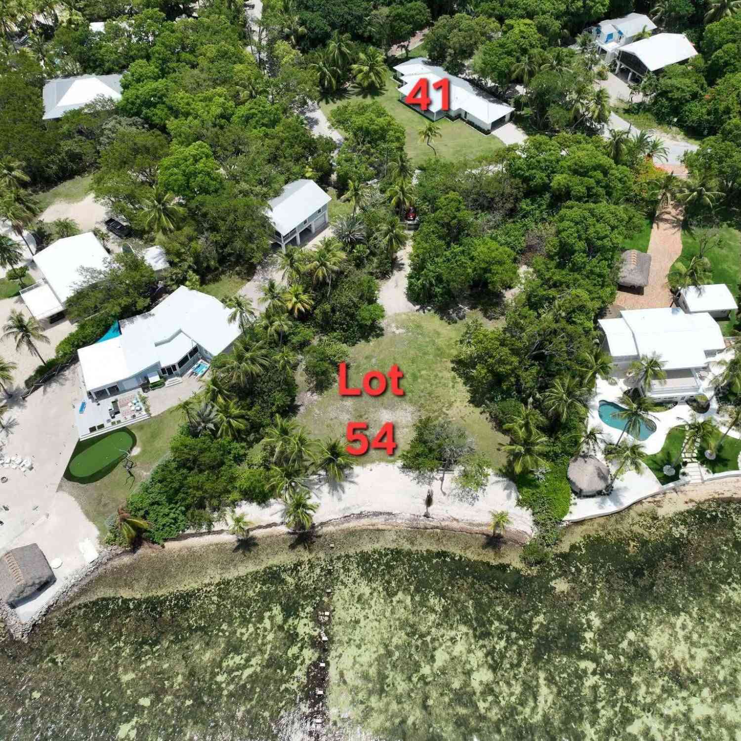 Vacant Land For Sale - 54 Sunset Road ROAD<br/> Key Largo, FL 33037