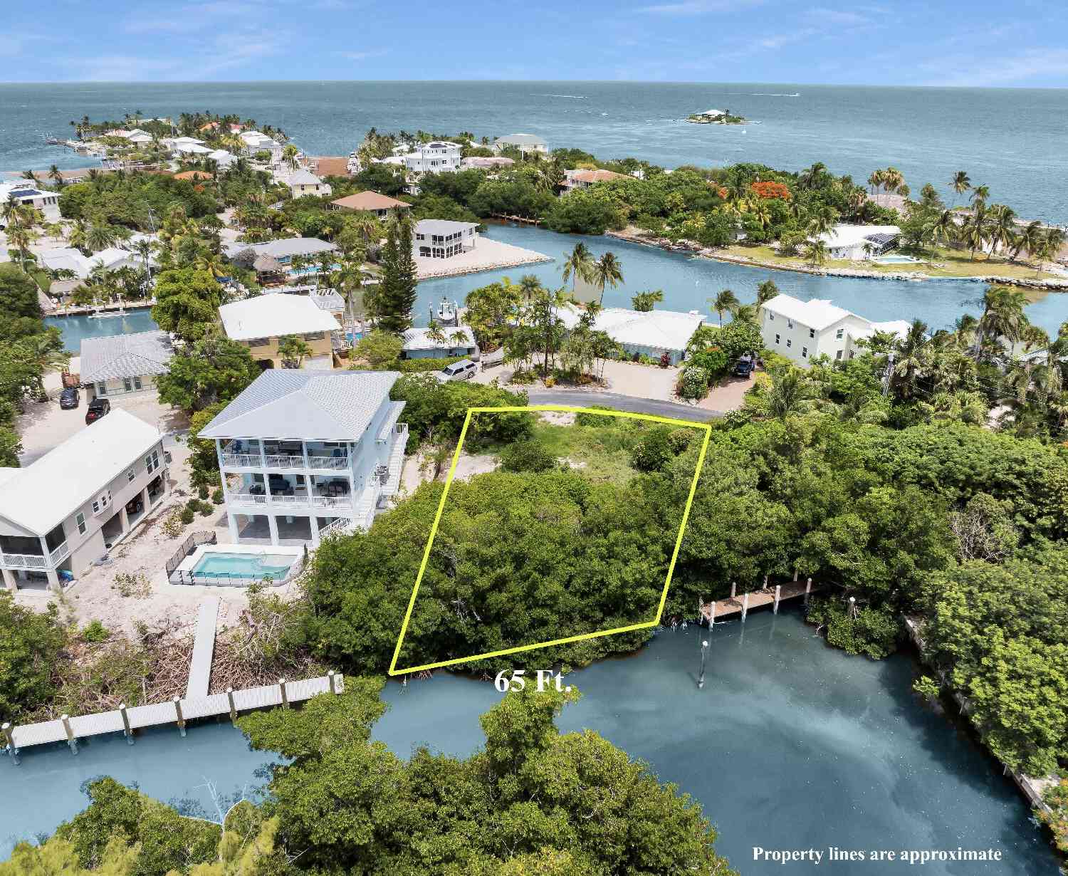 Vacant Land For Sale - VACANT 3A Treasure Road ROAD<br/> Marathon, FL 33050