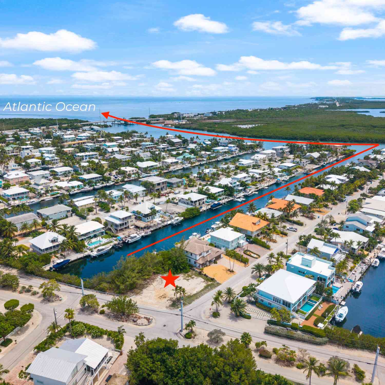 Vacant Land For Sale - 101 Stromboli Drive DRIVE<br/> Monroe County, Plantation Key, FL 33036