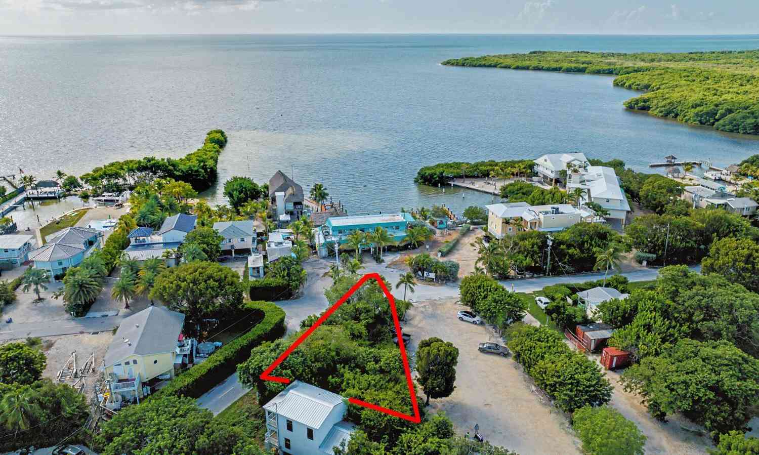 Vacant Land For Sale - 15 Oceanview Boulevard BOULEVARD<br/> Key Largo, FL 33037