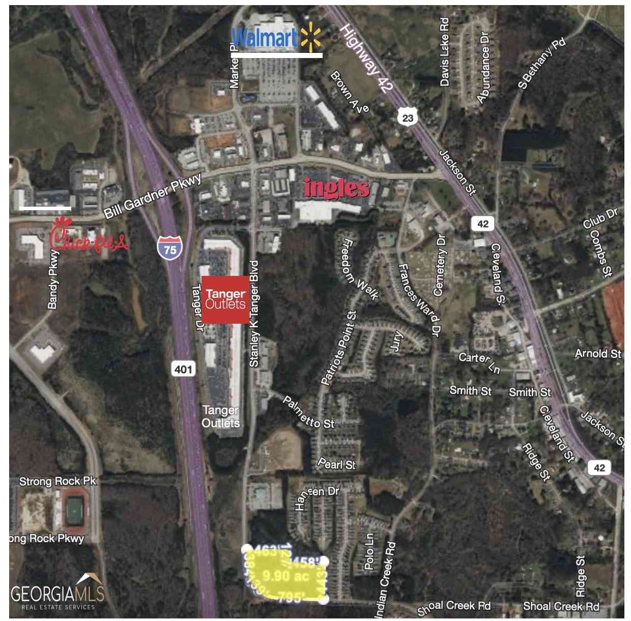 Vacant Land For Sale - Tanger Drive<br/> Locust Grove, GA 30248