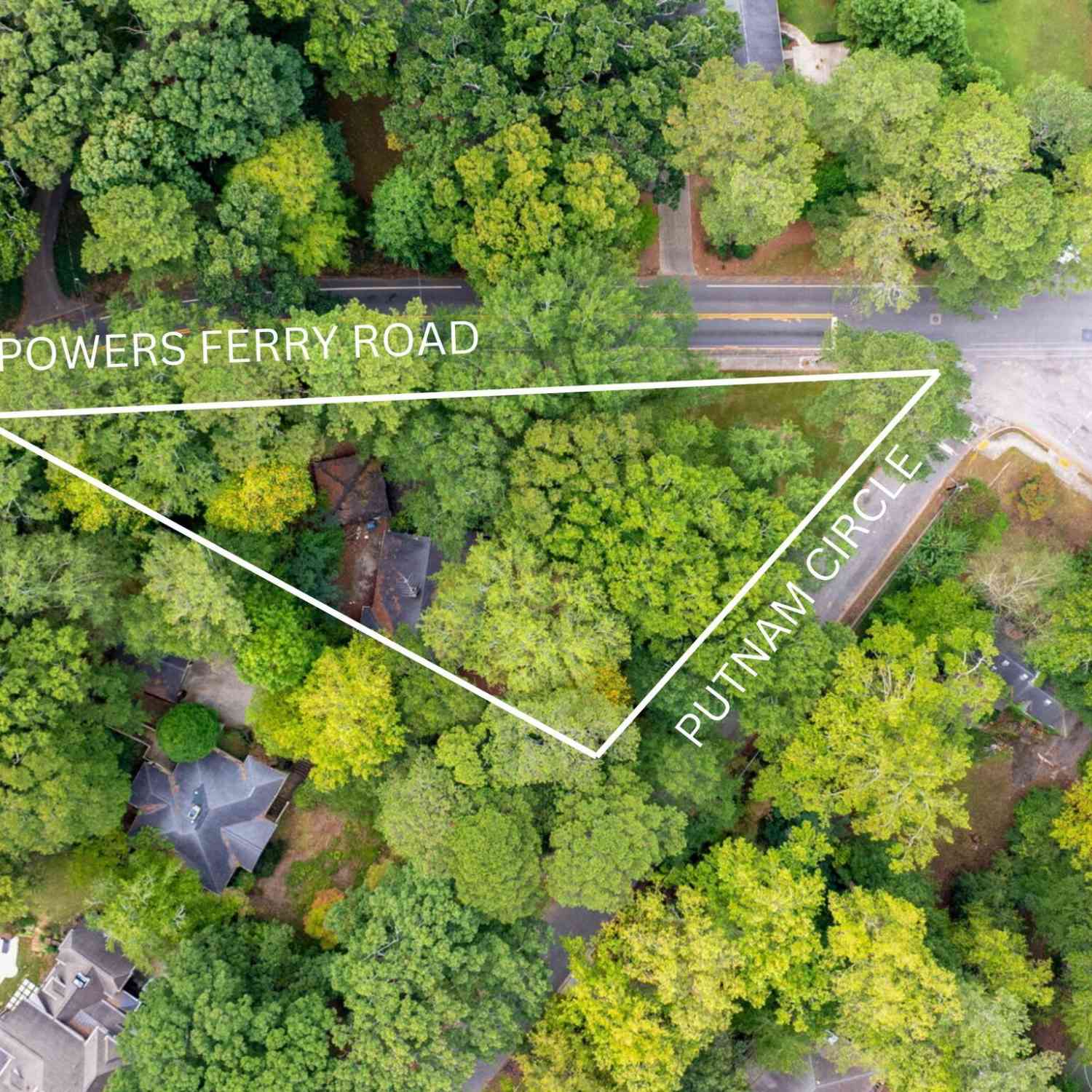 Vacant Land For Sale - 35 Putnam Circle NE<br/> Atlanta, GA 30342