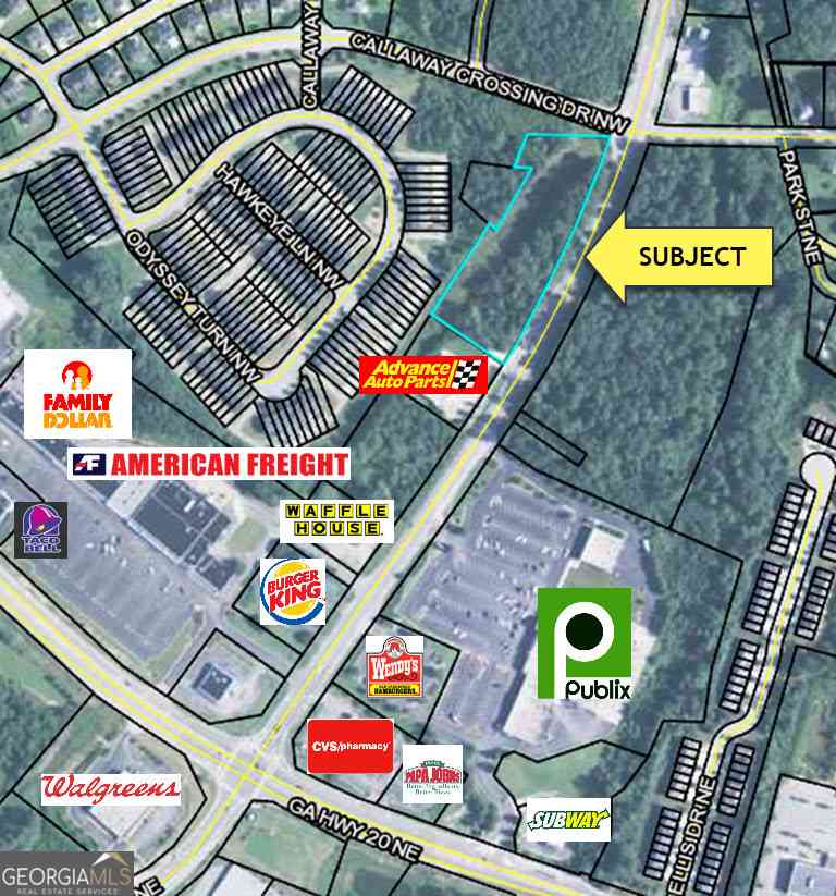 Vacant Land For Sale - Ga Highway 20<br/> Conyers, GA 30012