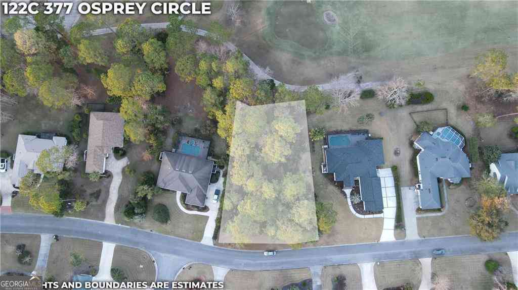 Vacant Land For Sale - LOT 377 Osprey Circle<br/> Saint Marys, GA 31558