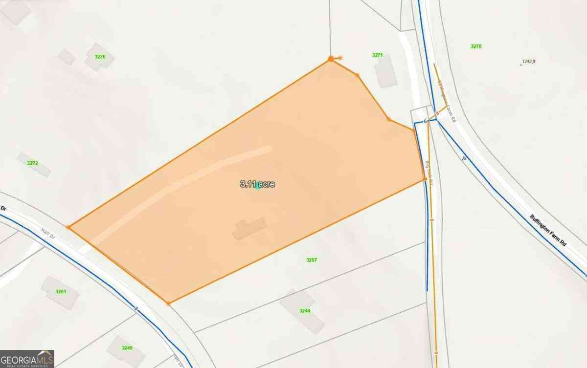 Vacant Land For Sale - 3260 Hall Drive<br/> Gainesville, GA 30501