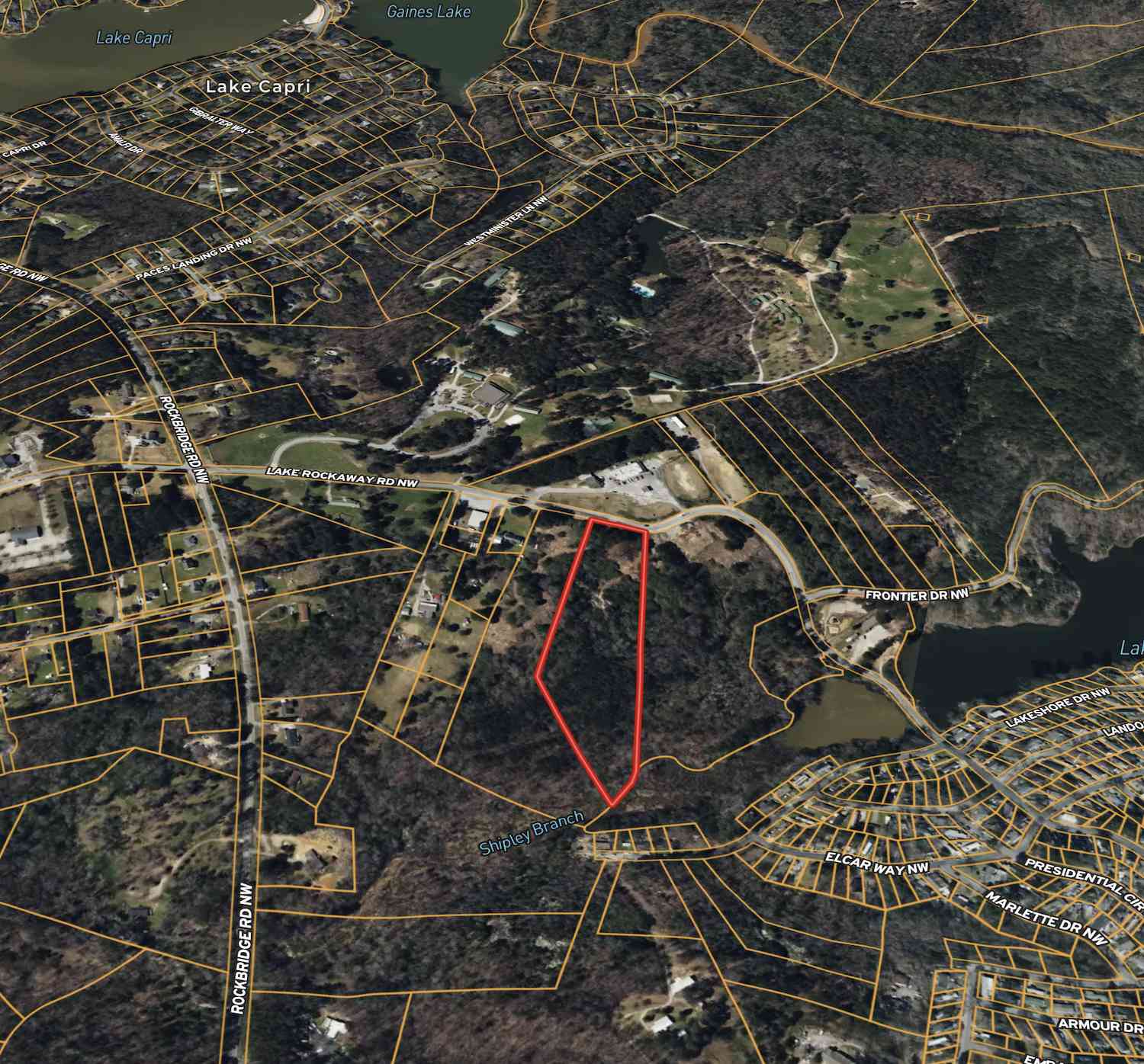 Vacant Land For Sale - 2453 Lake Rockaway Road NW<br/> Conyers, GA 30012