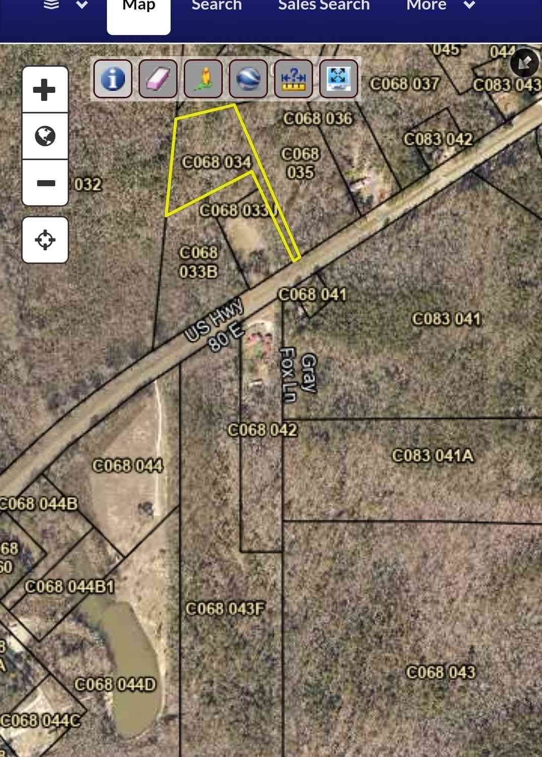 Vacant Land For Sale - Us Highway 80 E<br/> Knoxville, GA 31050
