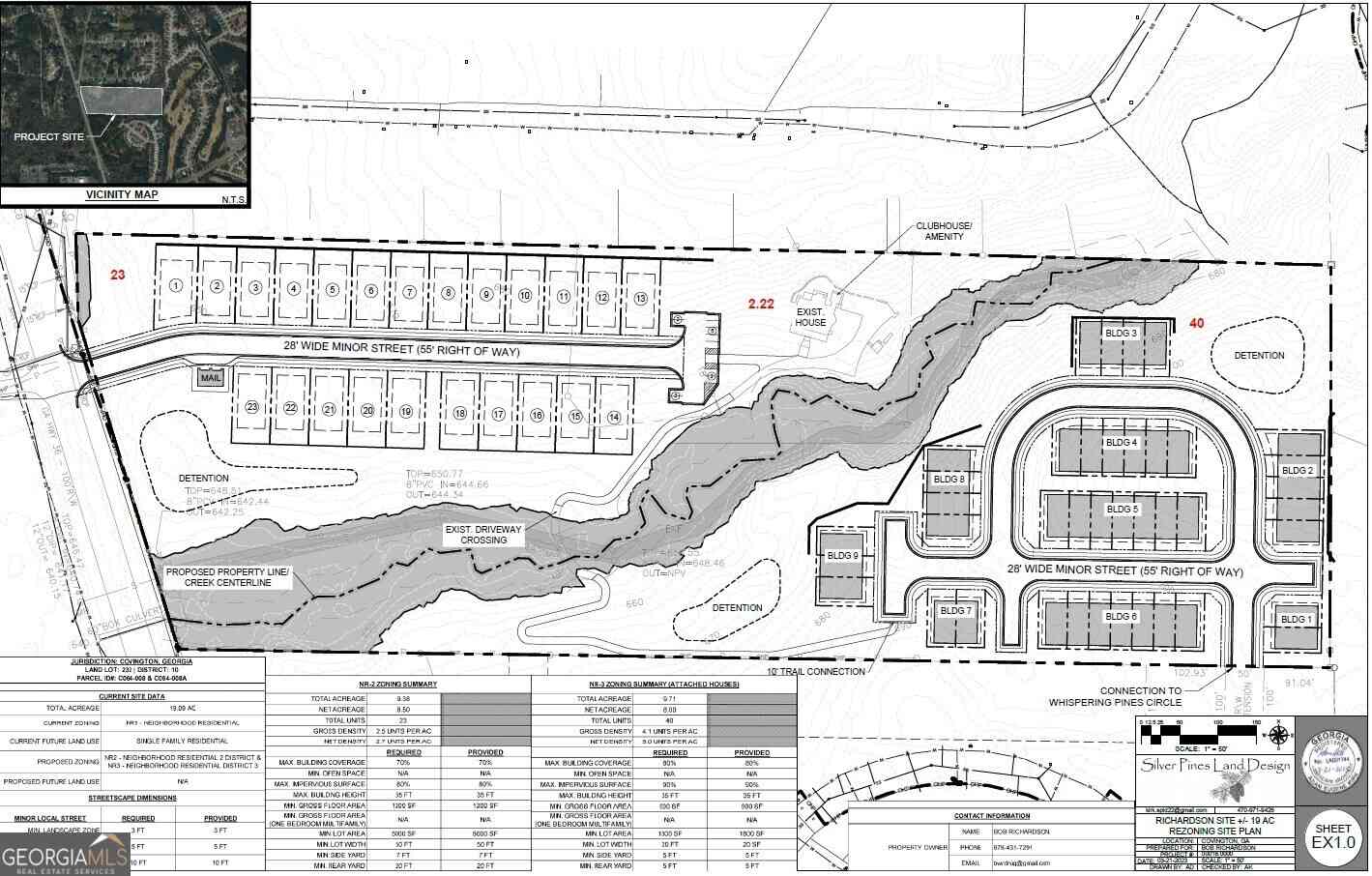 Vacant Land For Sale - 8193 Monticello Street<br/> Covington, GA 30014