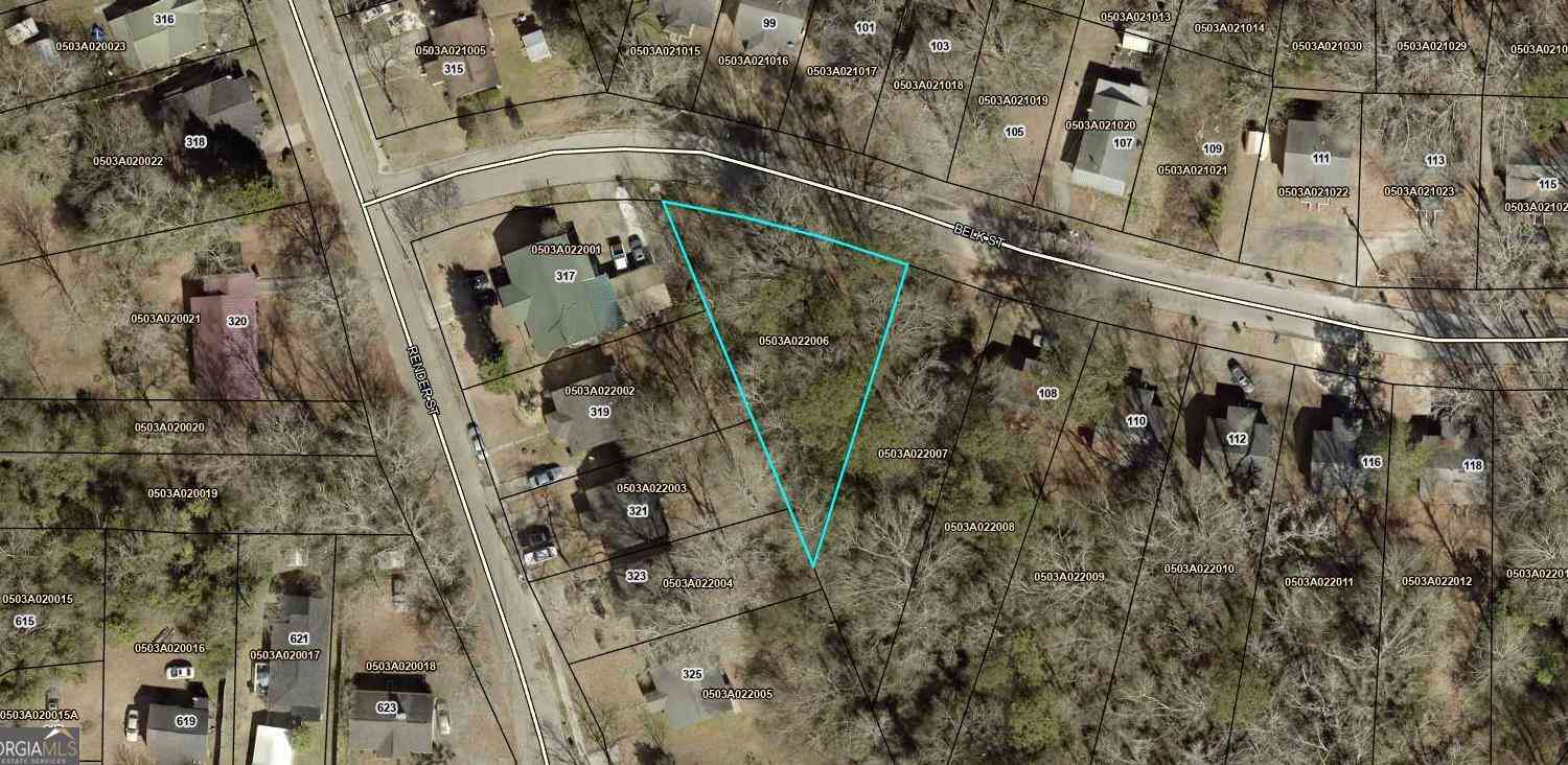Vacant Land For Sale - LOT 66 Belk Street<br/> Lagrange, GA 30241