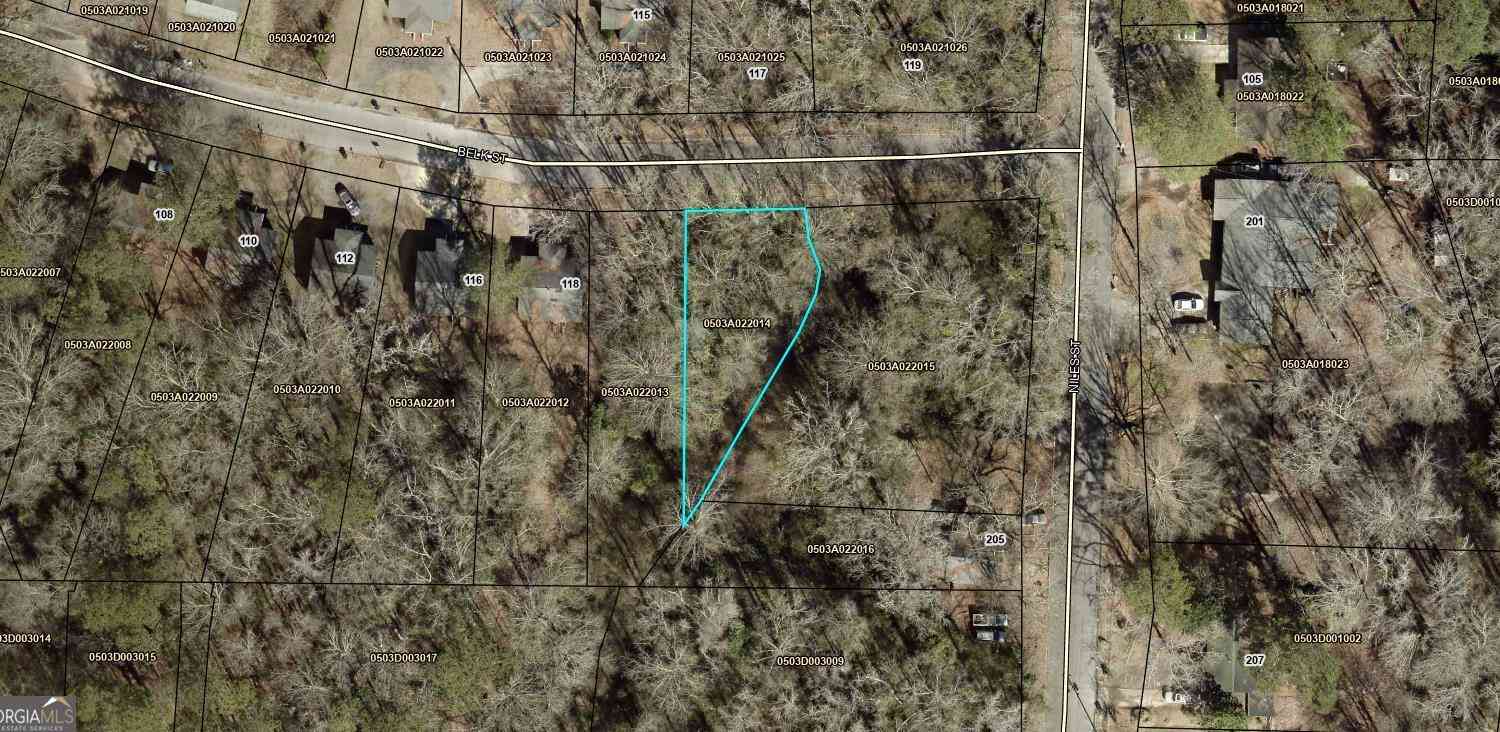 Vacant Land For Sale - LOT 58 Belk Street<br/> Lagrange, GA 30240