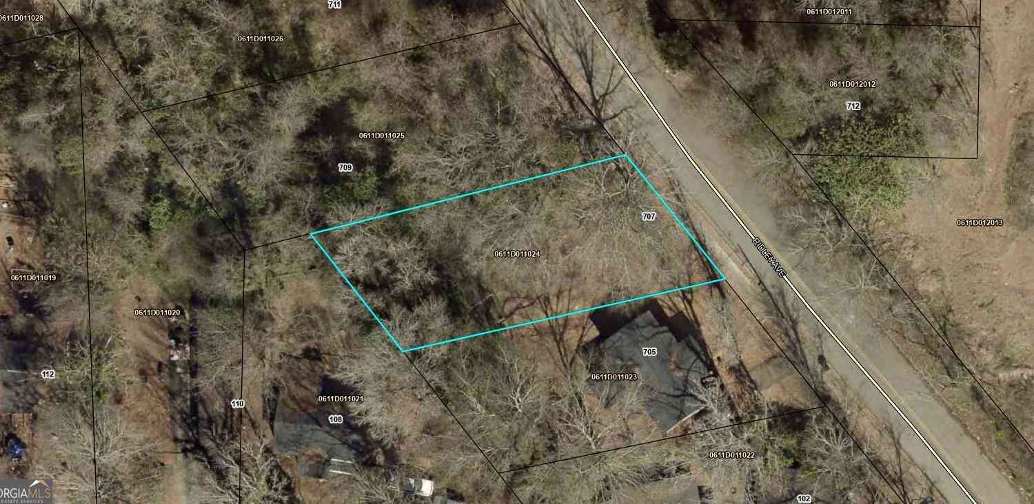Vacant Land For Sale - 707 Ridley Avenue<br/> Lagrange, GA 30240