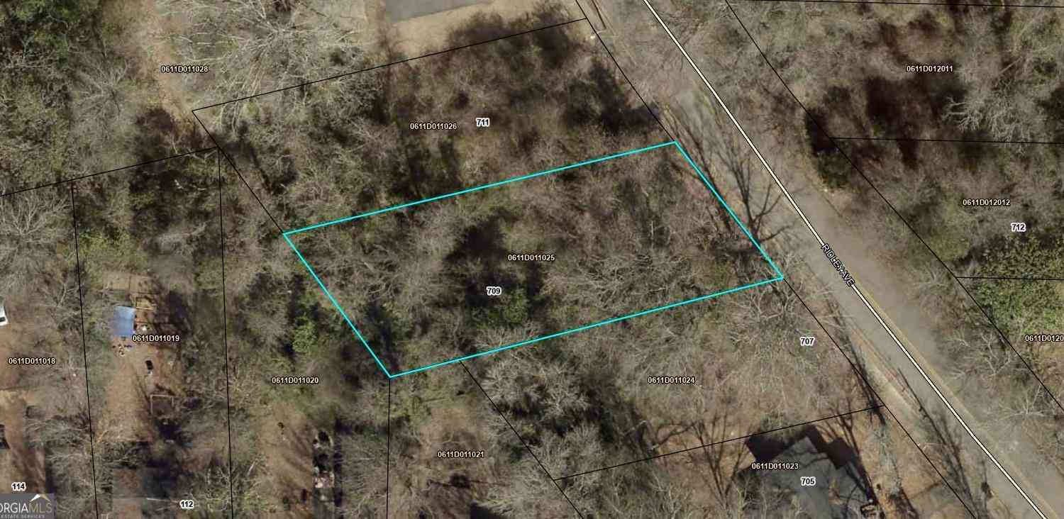Vacant Land For Sale - 709 Ridley Avenue<br/> Lagrange, GA 30240