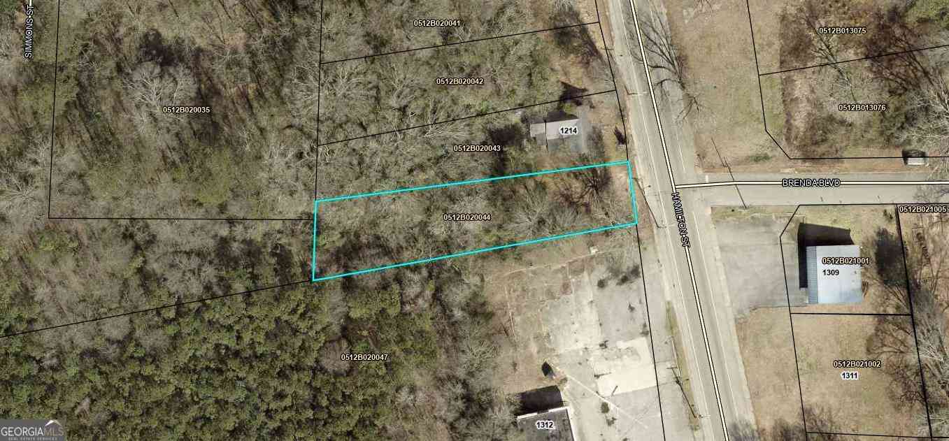 Vacant Land For Sale - 1216 Hamilton Road<br/> Troup County, Lagrange, GA 30240