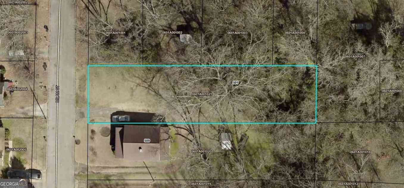 Vacant Land For Sale - 501 Milam Street<br/> Troup County, Lagrange, GA 30240