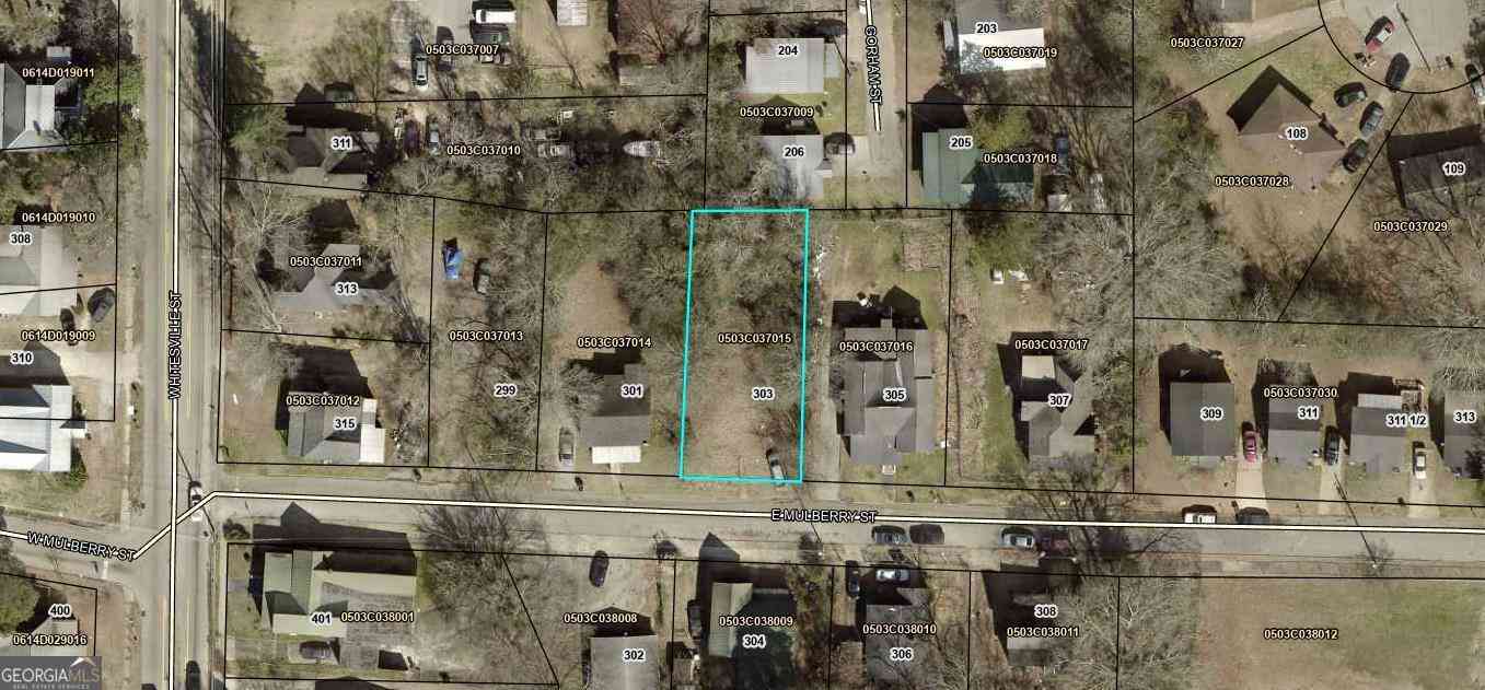 Vacant Land For Sale - 303 E.mulberry Street<br/> Troup County, Lagrange, GA 30240
