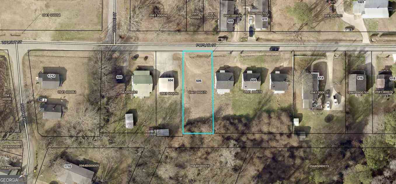 Vacant Land For Sale - 606 Poplar Street<br/> Troup County, Lagrange, GA 30240