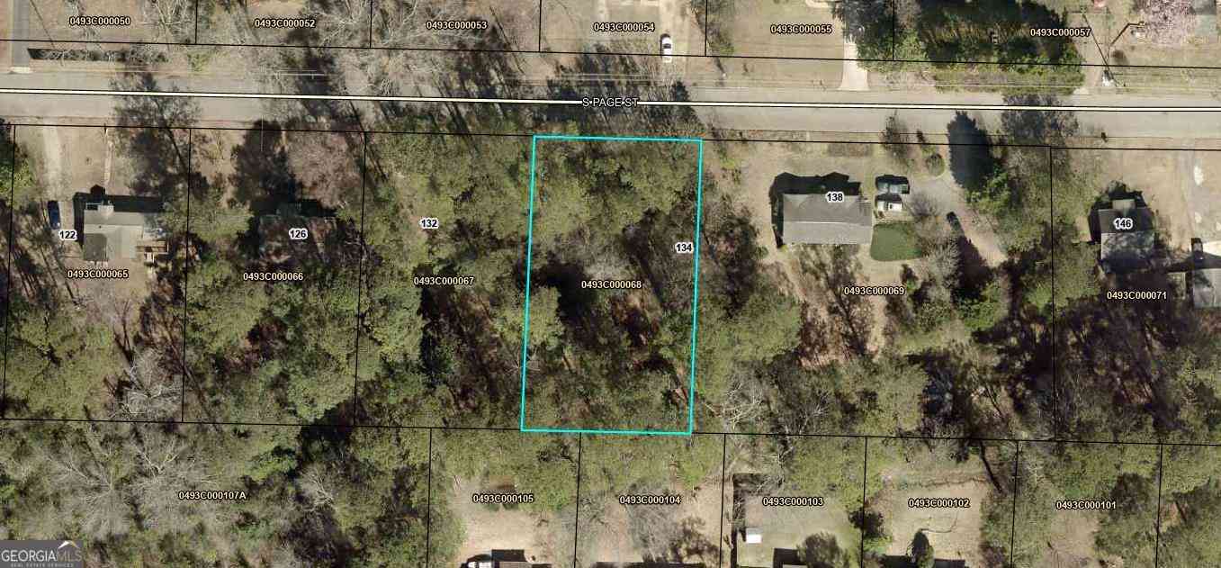 Vacant Land For Sale - 134 South Page Street<br/> Lagrange, GA 30240