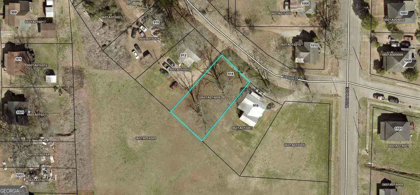 Vacant Land For Sale - 914 Todd Street<br/> Lagrange, GA 30240